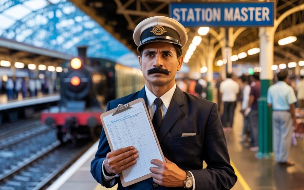 station master salary