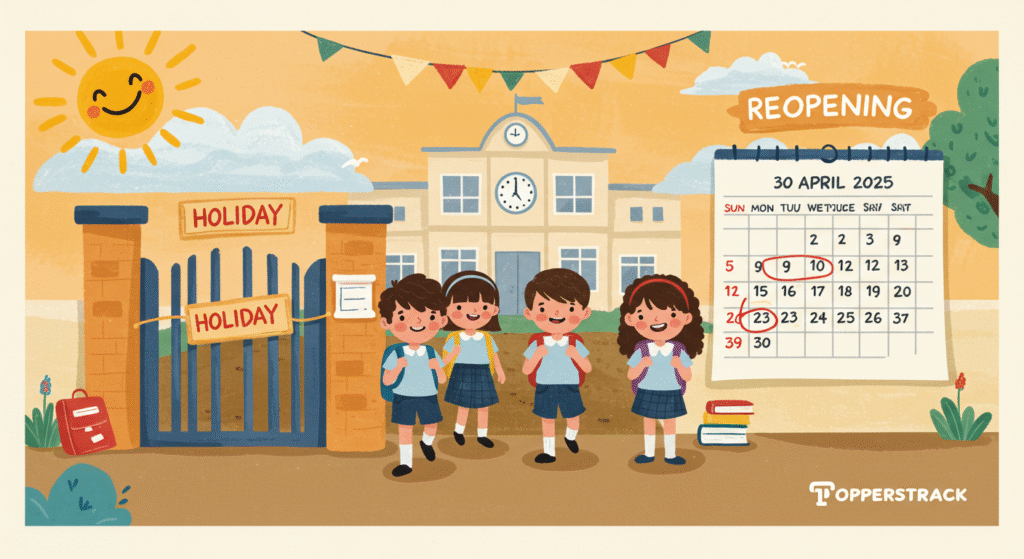 school reopen date