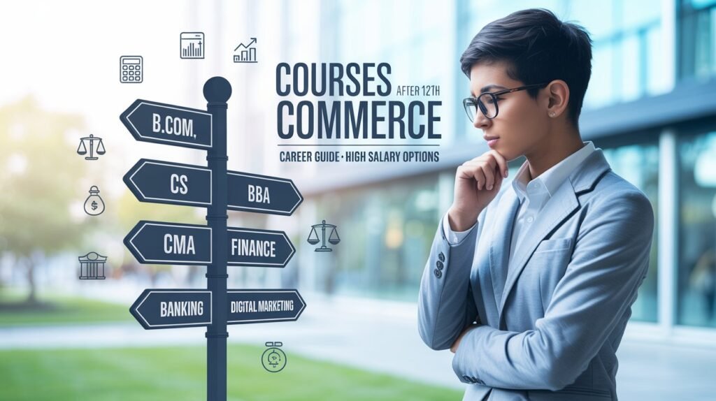 courses after 12th commerce