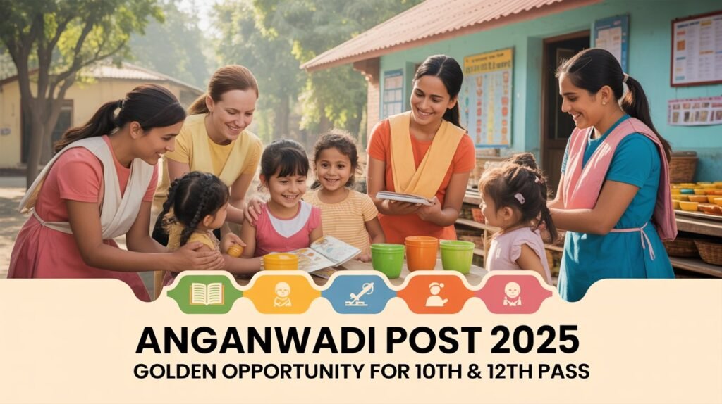 anganwadi post