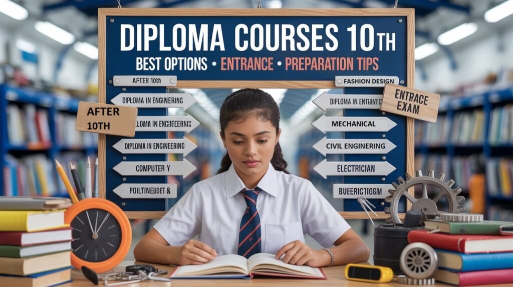 diploma courses after 10th