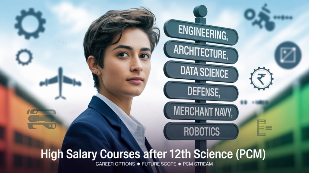 high salary courses after 12th science