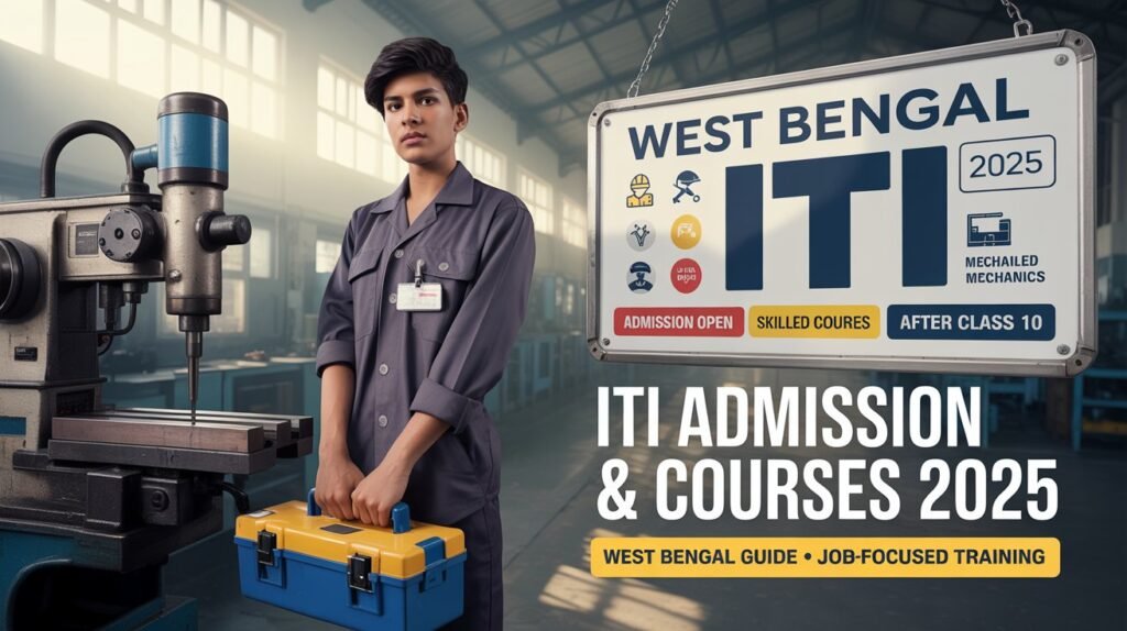 iti admission and iti courses