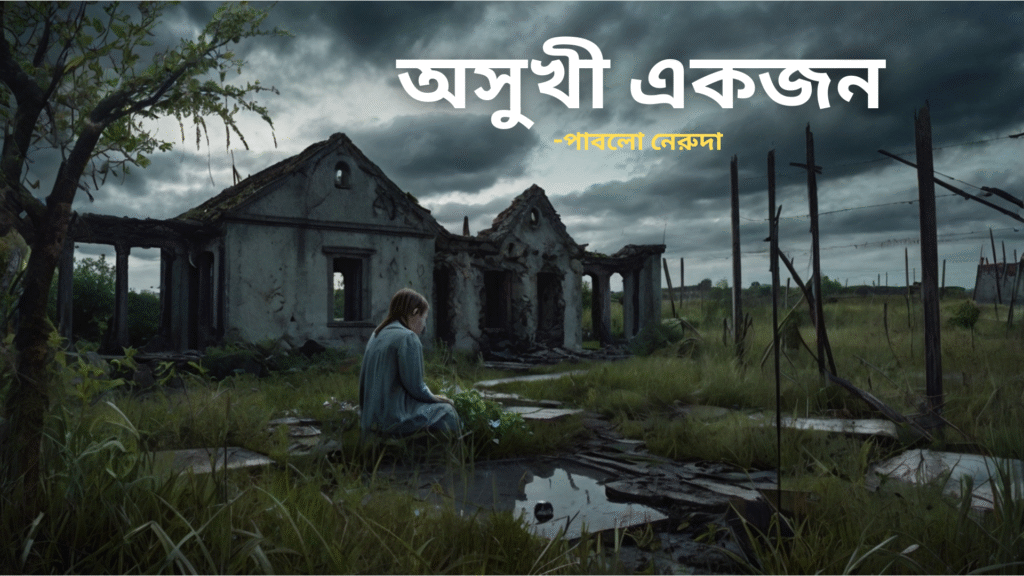 “অসুখী একজন” পাবলো নেরুদা সারাংশ, প্রশ্ন ও উত্তর: দশম শ্রেণির বাংলা Asukhi Ekjon Summary, Questions and Answers