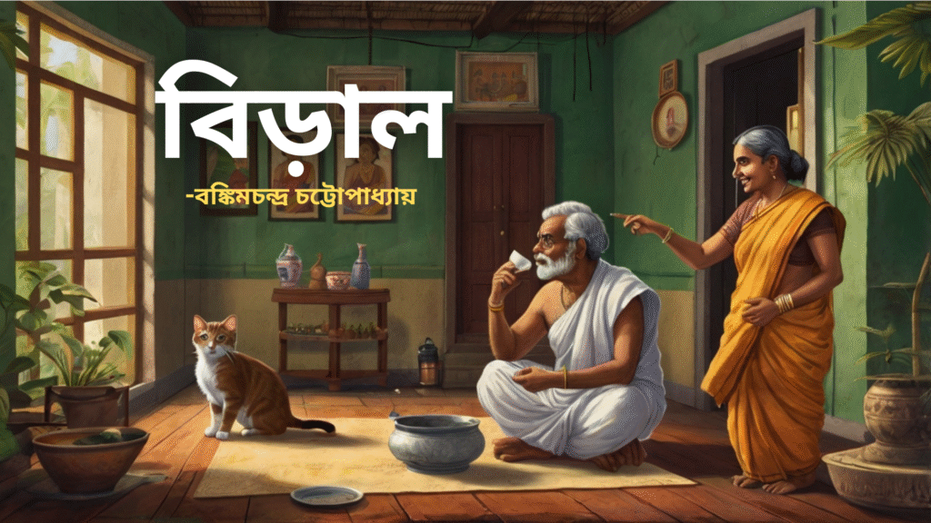"বিড়াল" বঙ্কিমচন্দ্র চট্টোপাধ্যায় গল্প ও প্রশ্ন উত্তর: একাদশ শ্রেণী প্রথম সেমিস্টার Biral Summary, MCQ Questions and Answers
