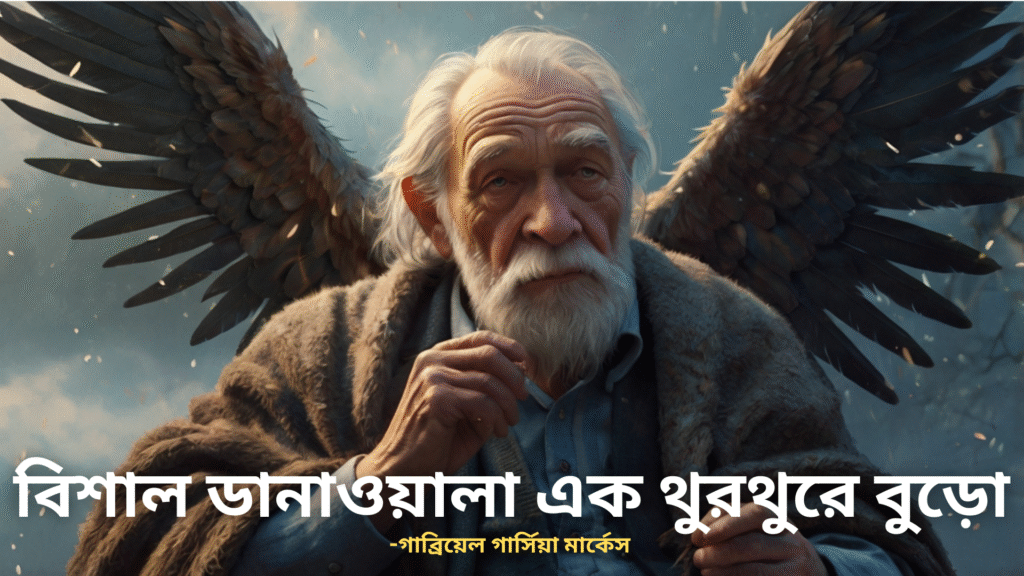 “বিশাল ডানাওয়ালা এক থুরথুরে বুড়ো” গাব্রিয়েল গার্সিয়া মার্কেস সারাংশ, প্রশ্ন ও উত্তর: একাদশ শ্রেণির বাংলা প্রথম সেমেস্টার Bisal Danawala ek Thurthure Buro Summary, MCQ Questions and Answers