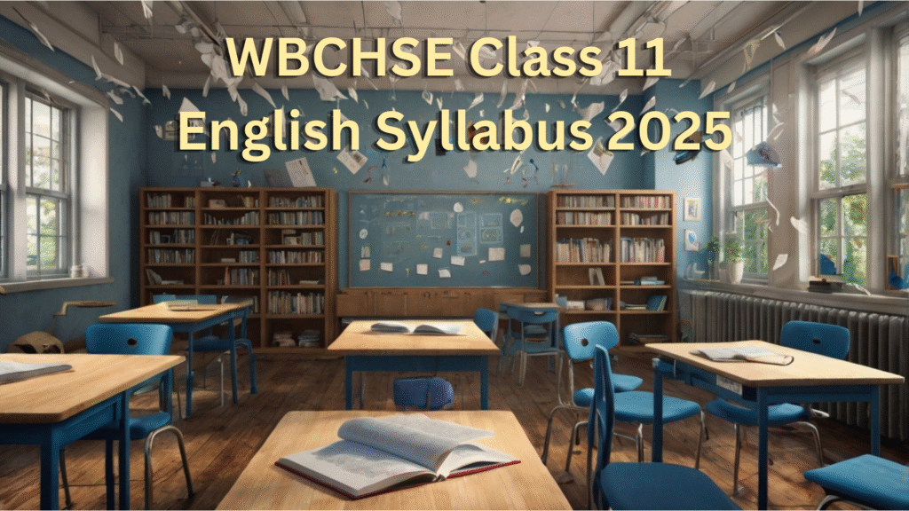 WBCHSE Class 11 English Syllabus 2025