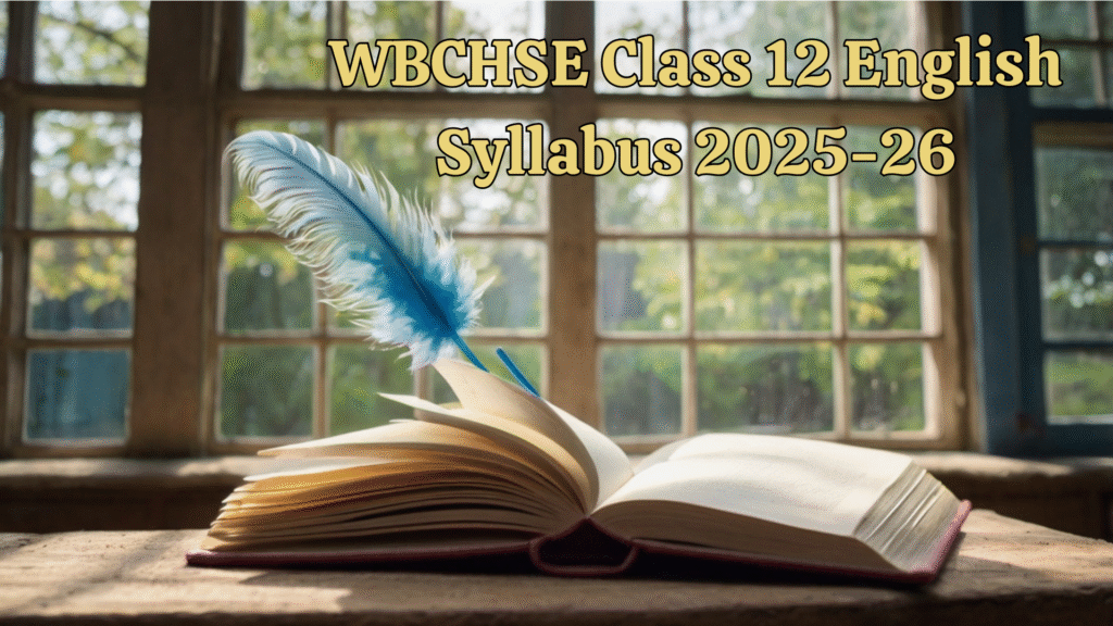 WBCHSE Class 12 English Syllabus 2025-26
