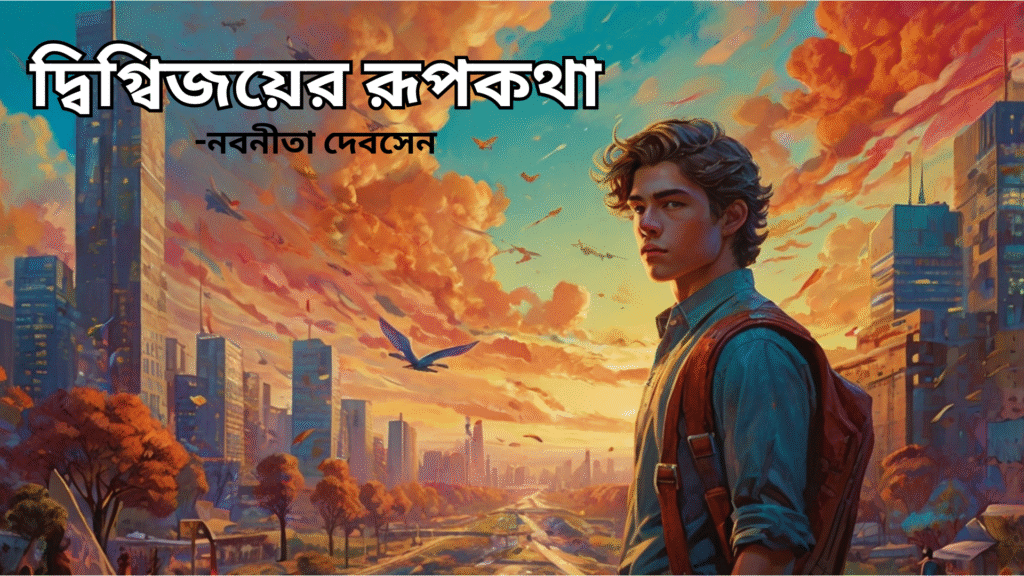 ‘দ্বিগ্বিজয়ের রূপকথা’ নবনীতা দেবসেন: ব্যাখ্যা, MCQ প্রশ্ন উত্তর ( Dikbijoyer Rupkotha HS 3rd Semester Bengali)