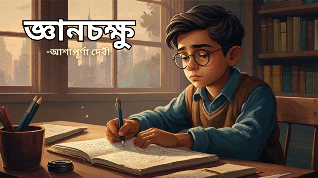 “জ্ঞানচক্ষু” আশাপূর্ণা দেবী সারাংশ, প্রশ্ন ও উত্তর: দশম শ্রেণির বাংলা Gyanchakshu Summary, Questions and Answers