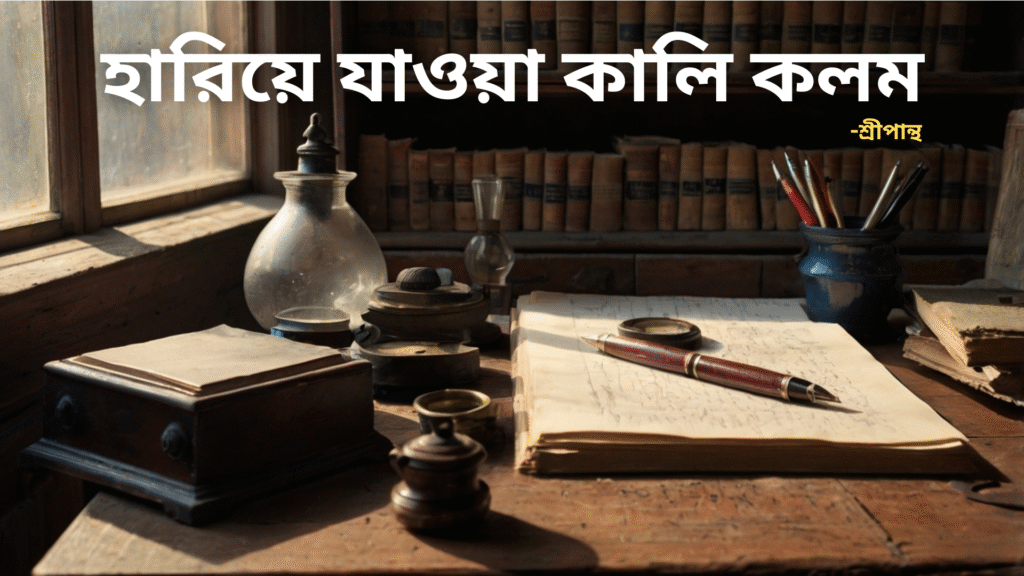 “হারিয়ে যাওয়া কালি কলম” শ্রীপান্থ প্রবন্ধ ও প্রশ্ন উত্তর: দশম শ্রেণী মাধ্যমিক Hariye jaowa kali kolom Summary, Questions and Answers