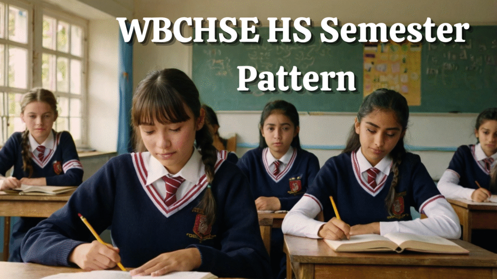WBCHSE HS Semester Pattern