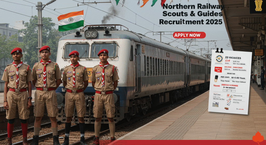 railway recruitment cell northern railway