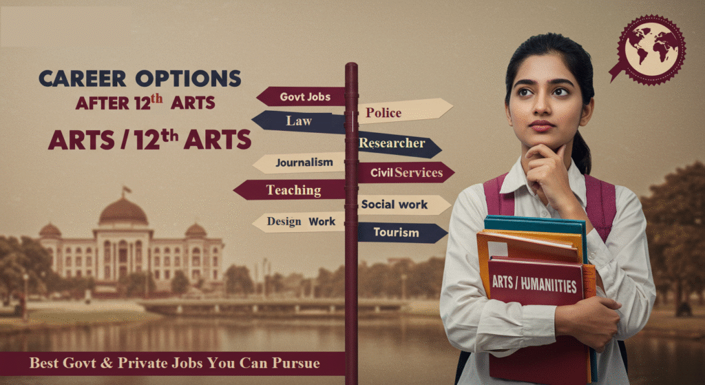arts line jobs
