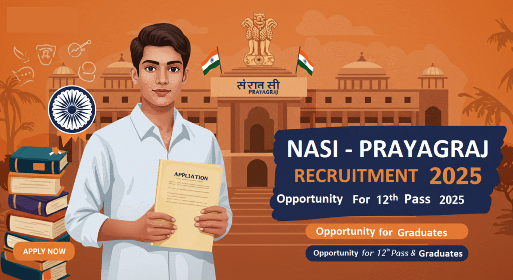 NASI Prayagraj Recruitment 2025