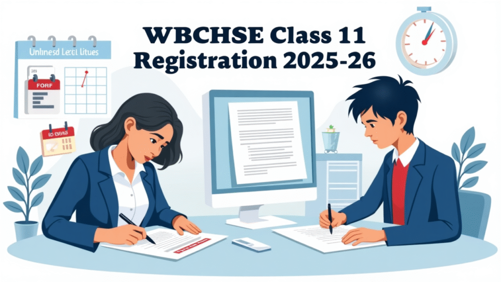wbchse class 11 registration