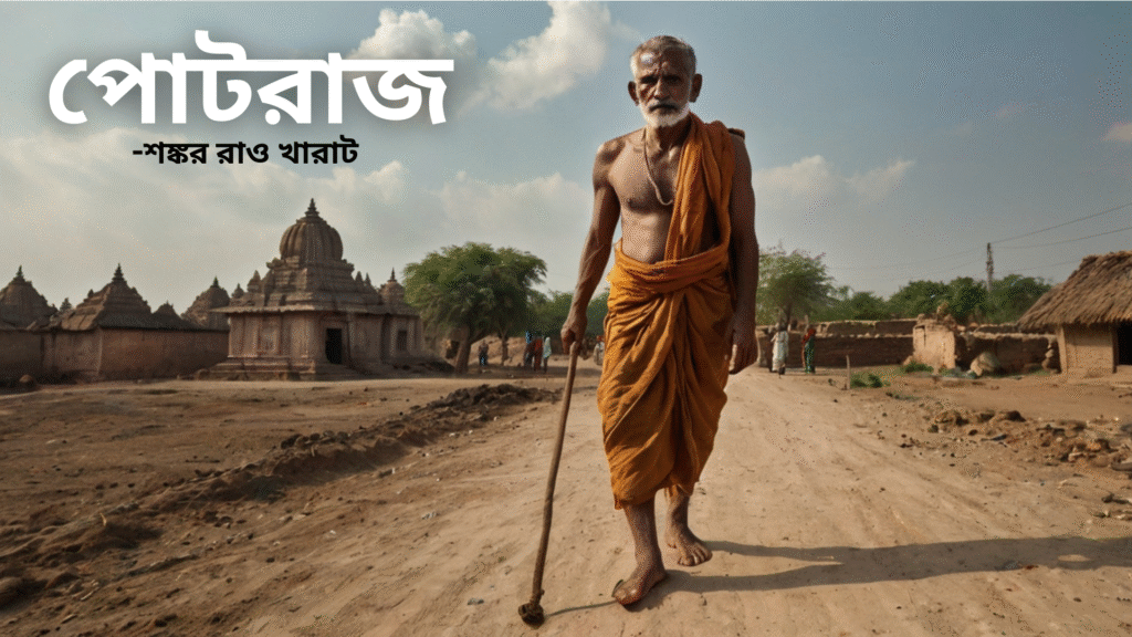 “পোটরাজ” – শঙ্কর রাও খারাট Summary, MCQ Question and Answer (Potraj Class 12 Bengali 3rd Semester)