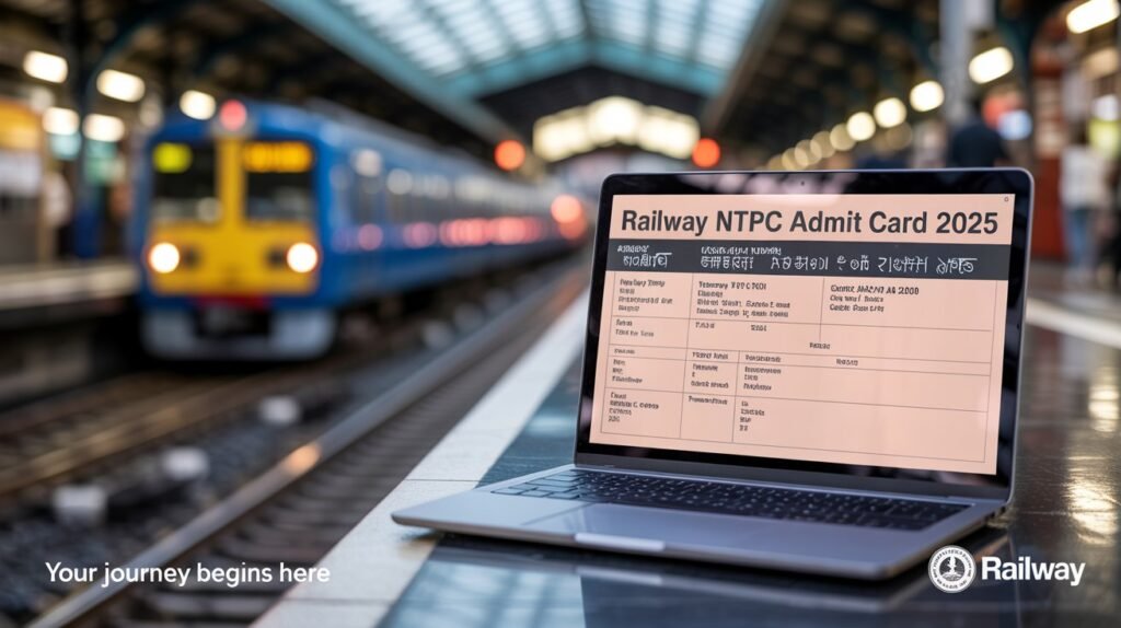 Railway RRB NTPC Admit Card 2025
