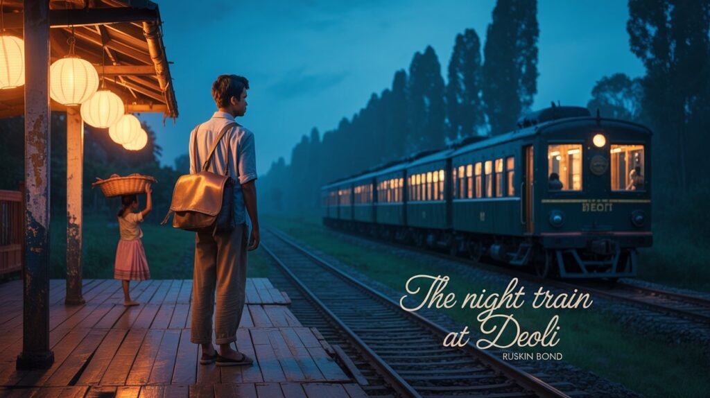 The Night Train at Deoli (Class 12 3rd Semester) Summary, MCQ English Question and Answer WBCHSE