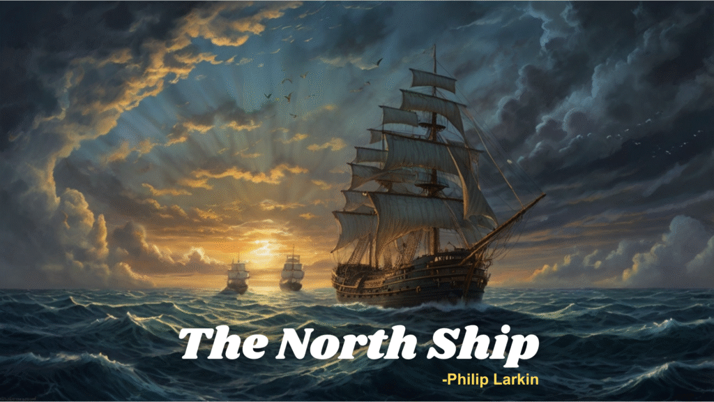 "The North Ship" by Philip Larkin Summary, Questions and Answers: Class 9 WBBSE Syllabus