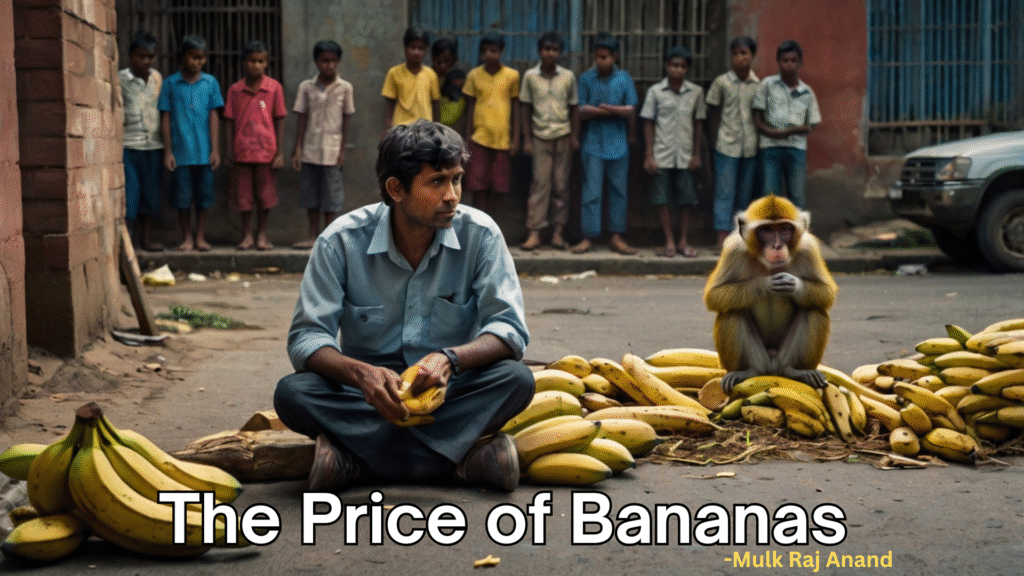 “The Price of Bananas” by Mulk Raj Anand Summary, Questions and Answers: Class 9 WBBSE Syllabus