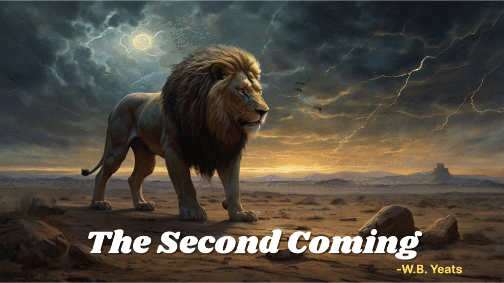 The Second Coming by W.B. Yeats Summary, MCQ: Class 11 1st Semester