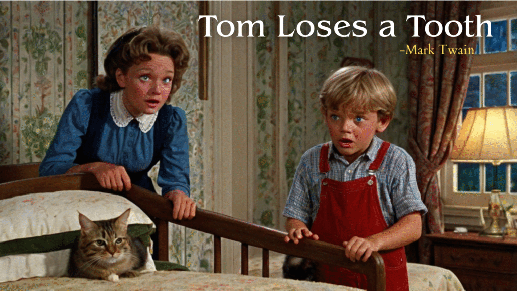 "Tom Loses a Tooth" by Mark Twain Summary, Questions and Answers: Class 9 WBSSE Syllabus
