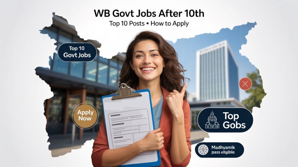 10th pass government job list