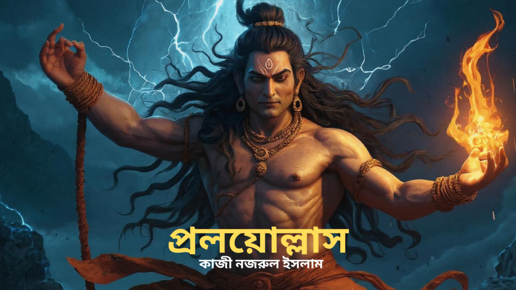 প্রলয়োল্লাস কাজী নজরুল ইসলাম মাধ্যমিক বাংলা প্রশ্ন ও উত্তর: Proloyullash Summary, Questions and Answers
