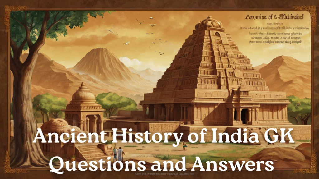 Ancient History of India
