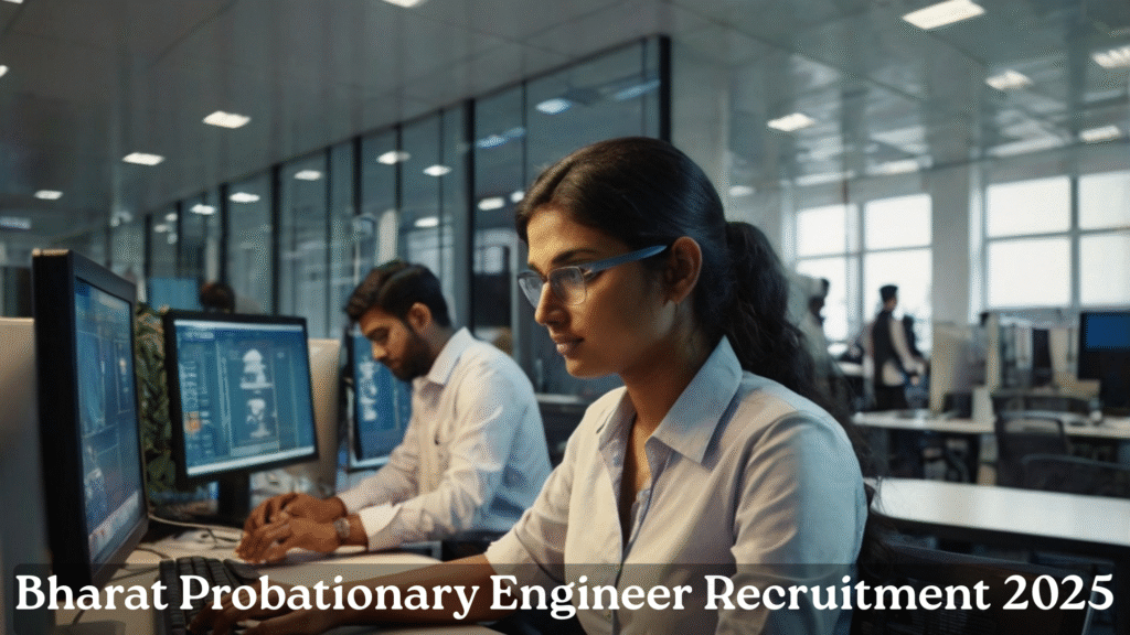 Bharat Probationary Engineer Recruitment 2025, Apply Online Starts for 340 Vacancies