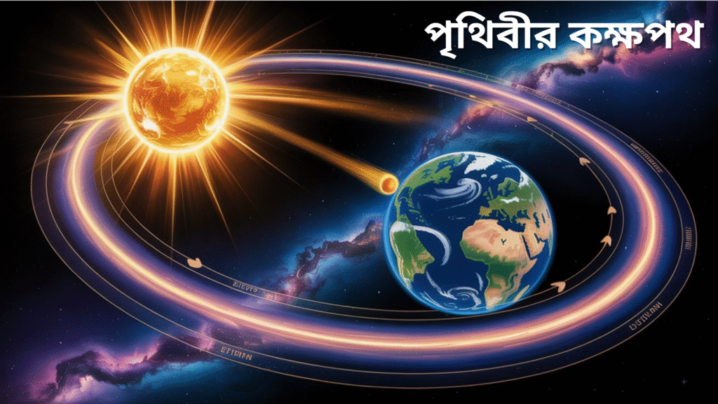 পৃথিবীর কক্ষপথ