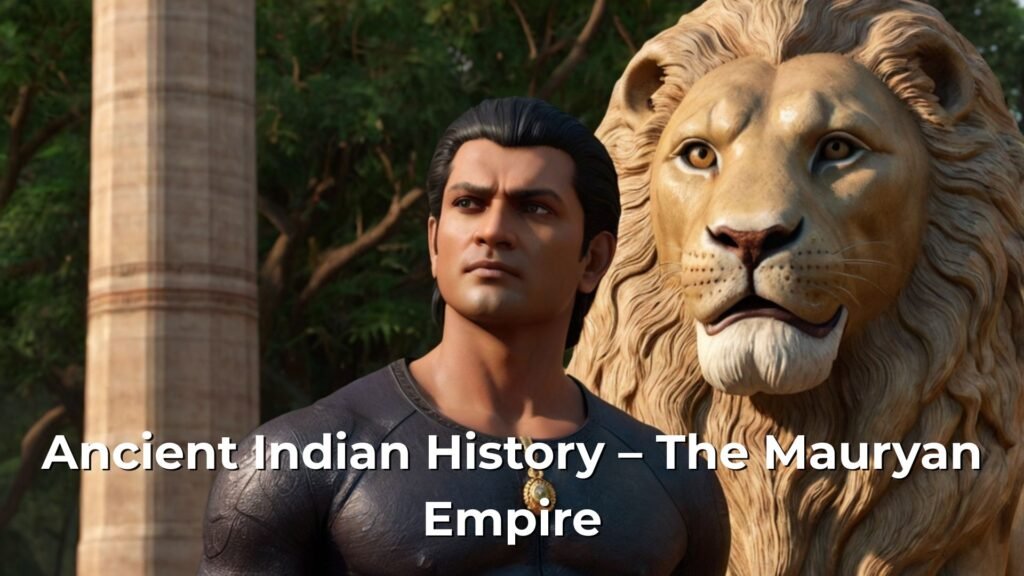 Ancient Indian History – The Mauryan Empire