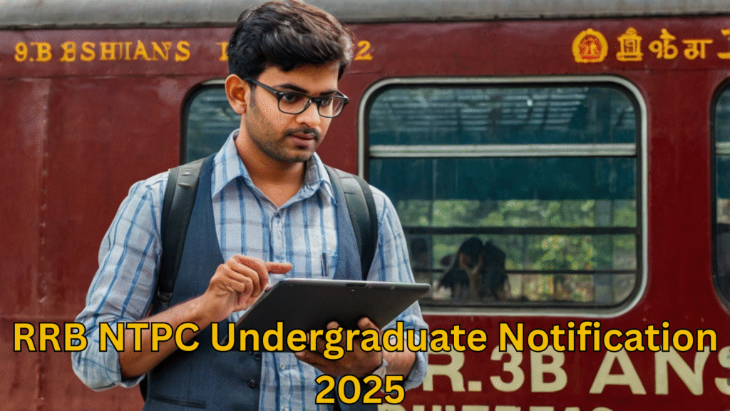 RRB NTPC Undergraduate Notification 2025