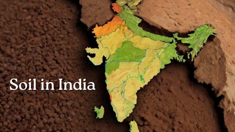 Soil in India