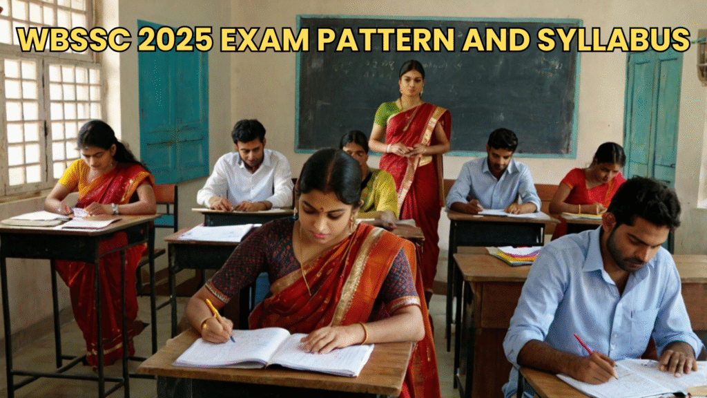 WBSSC 2025 GROUP C & D EXAM PATTERN AND SYLLABUS