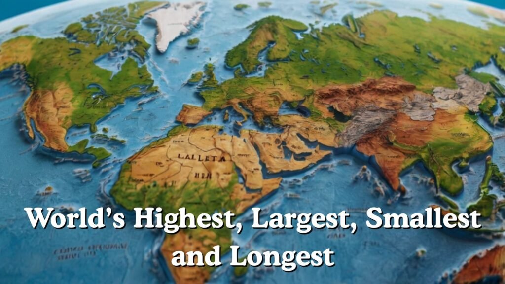 World’s Highest, Largest, Smallest and Longest