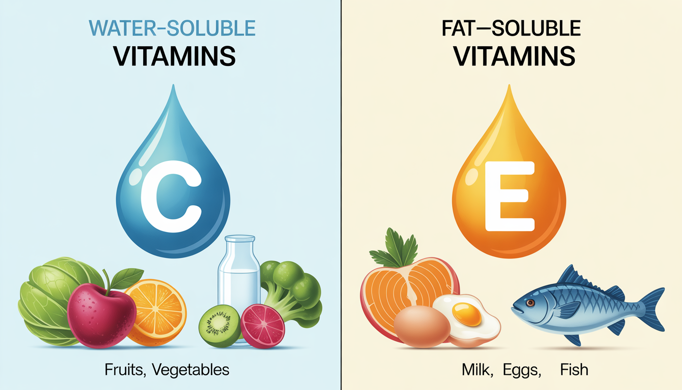 ideogram-v3.0_Educational_illustration_showing_types_of_vitamins._Two_sections_water-soluble_v-0