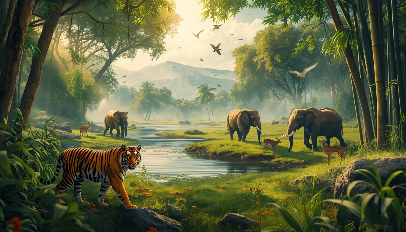 lucid-origin_A_detailed_and_realistic_illustration_of_an_Indian_wildlife_sanctuary_surrounded-0 (1)